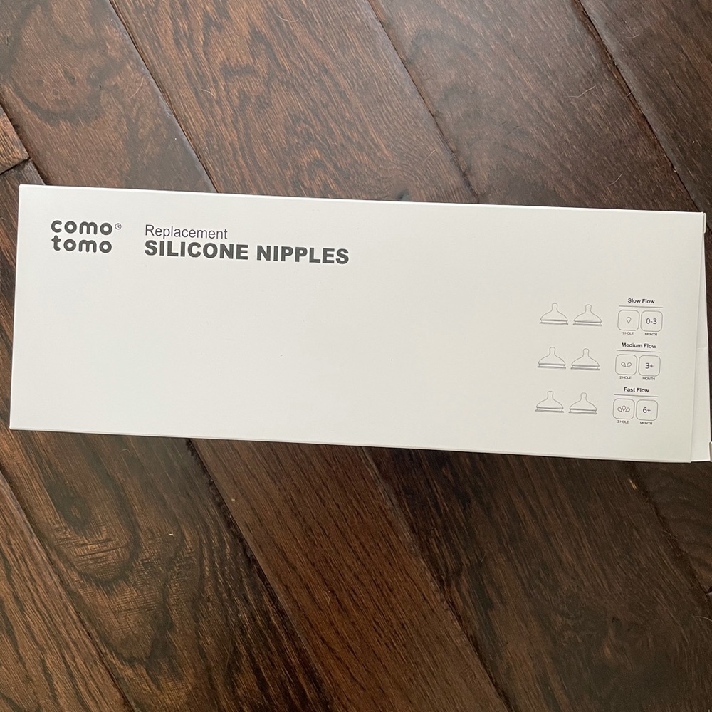 Comtomo Replacement Nipples